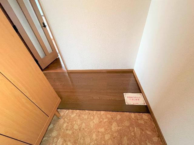 ラバーズハイム弐番館 玄関