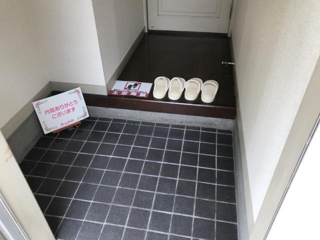 セントラルパークＤ棟 玄関