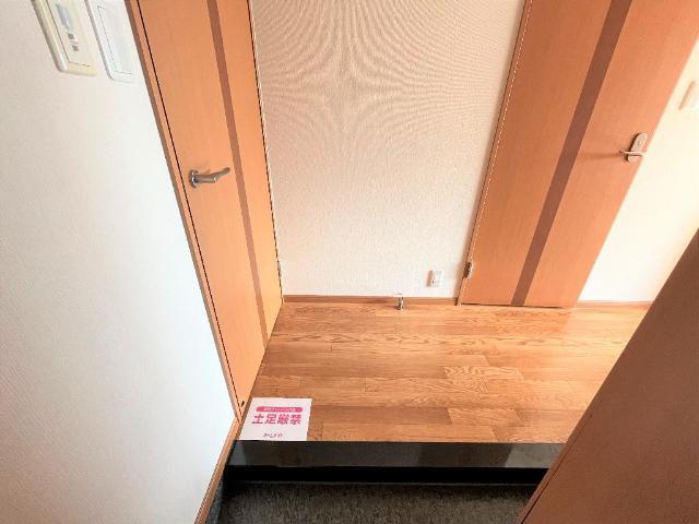 グリーンヒルＩ 玄関
