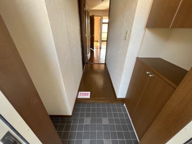 クレストールイン 玄関