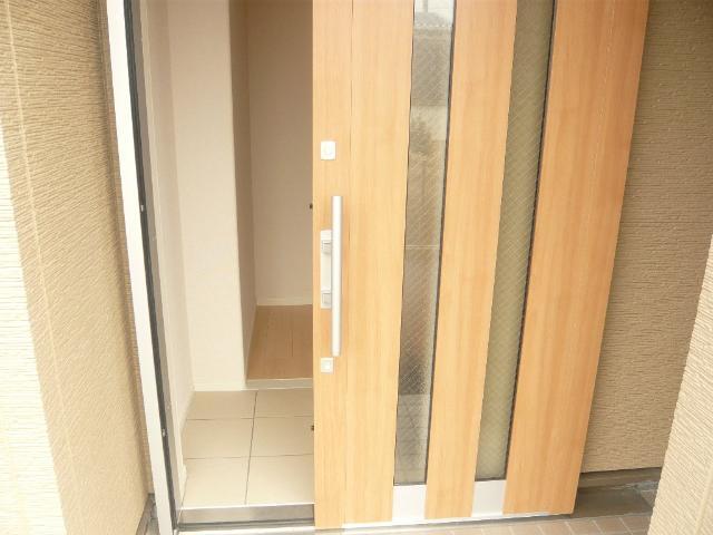 パルル 玄関