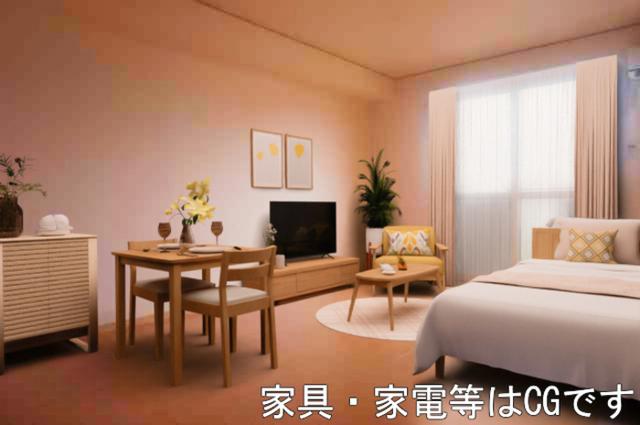 セジュールプランタン　華棟（210） 部屋画像
