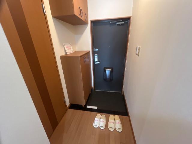 アエル 玄関