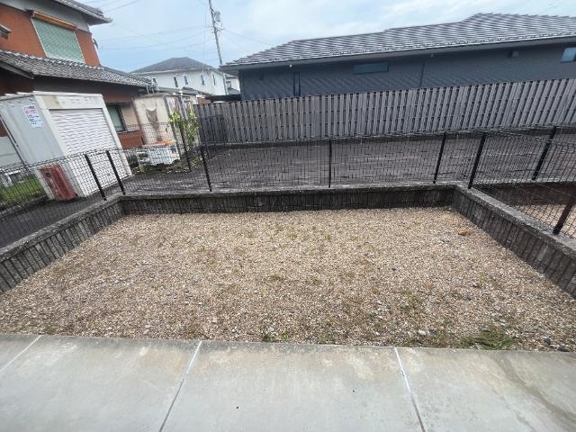アエル 庭