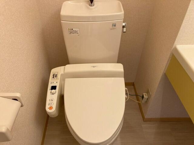 セジュールプランタン　華棟（107） トイレ