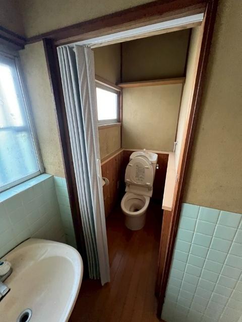 松伏4丁目借家 トイレ