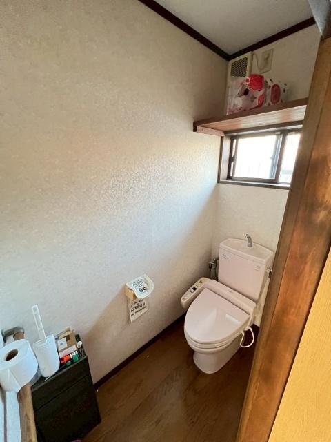 アクアレトロ川島 トイレ