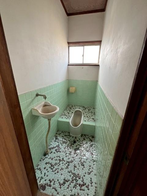 禅台寺4丁目50番地借家 トイレ