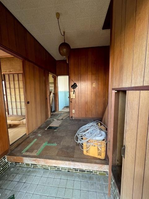 禅台寺4丁目50番地借家 玄関