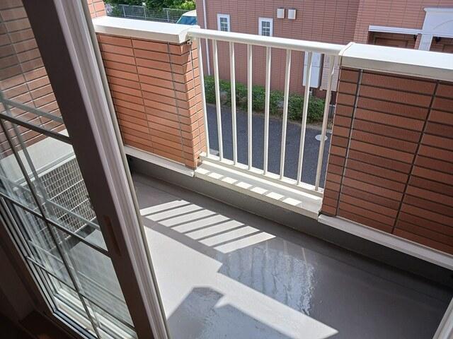 ヴァイオレット加茂野　Ｂ（202） バルコニー