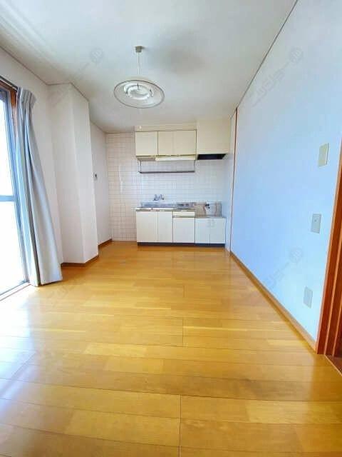 可児市川合マンション リビング