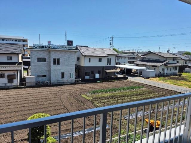 可児市川合マンション 眺望