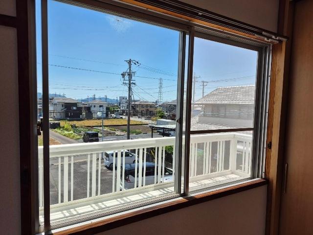 可児市川合マンション 眺望