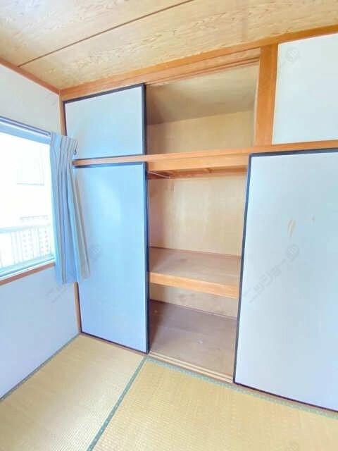 可児市川合マンション 収納