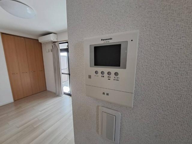 蛍橋コーポ（302） セキュリティ