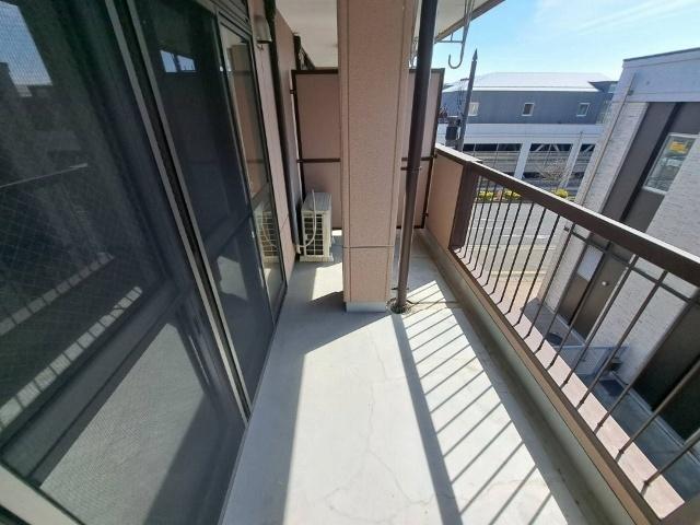 蛍橋コーポ（302） バルコニー