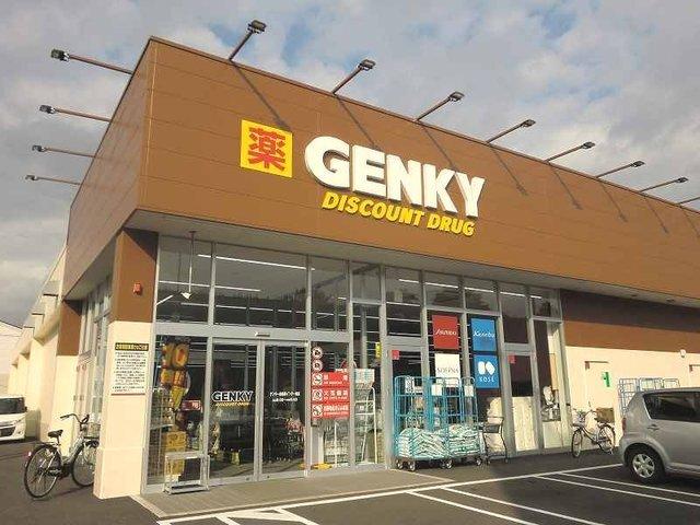 ゲンキー各務原インター南店：300m