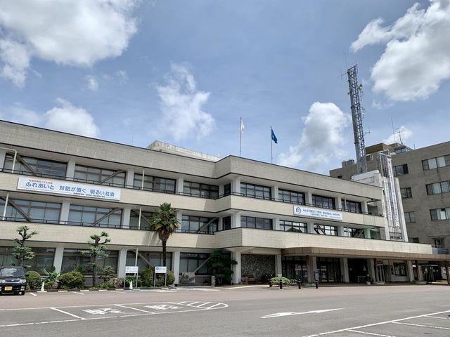 美濃加茂市役所：617m