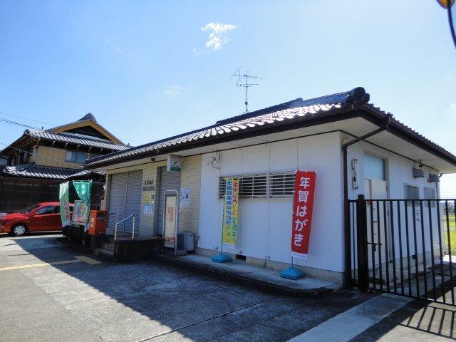 美濃加茂蜂屋郵便局：1728m