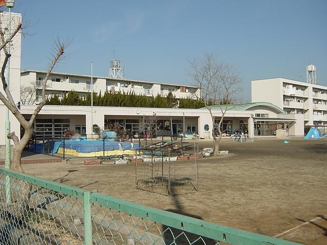 土田保育園：669m