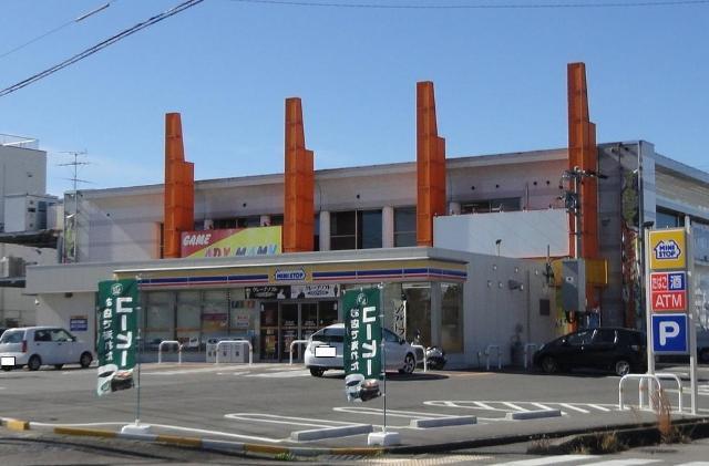 ミニストップ美濃加茂深田町店：1085m