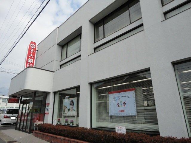 十六銀行御嵩支店：1802m