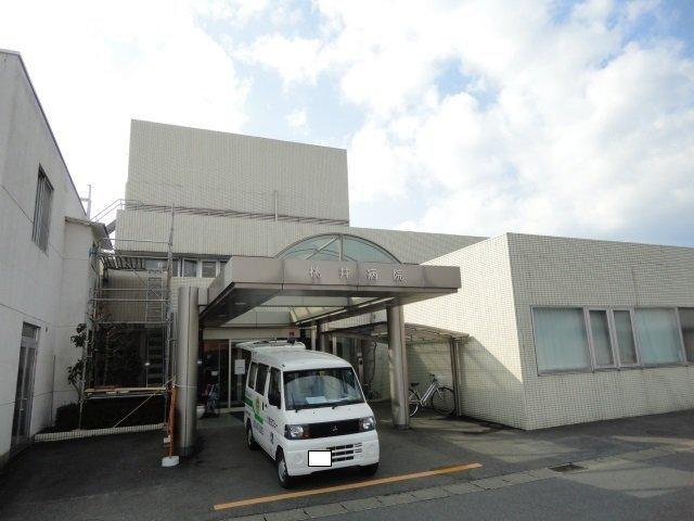 医療法人忠知会桃井病院：1086m