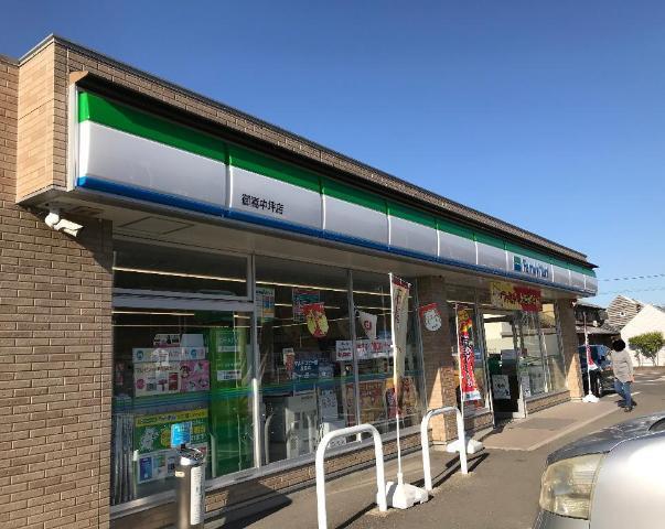 ファミリーマート御嵩中坪店：235m