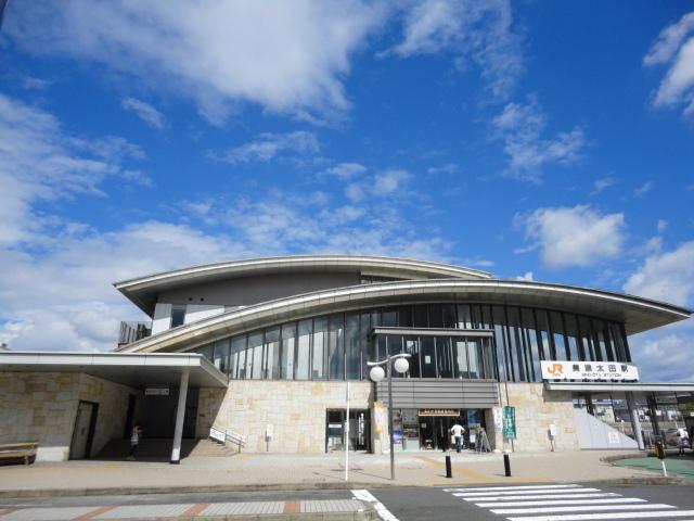 美濃太田駅：2162m