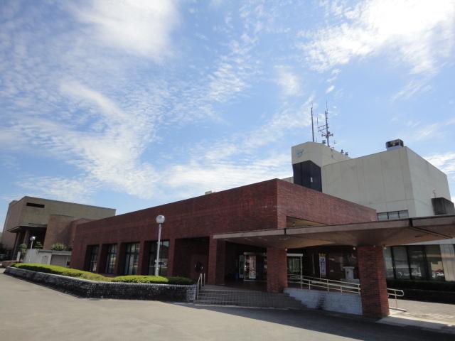 富加町役場：1117m