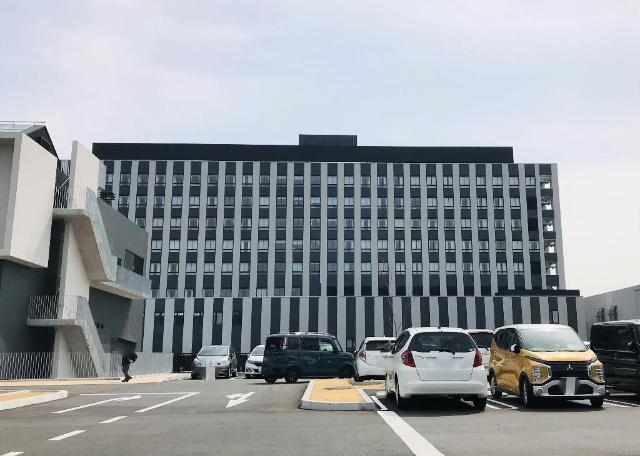 社会医療法人厚生会中部国際医療センター：1169m
