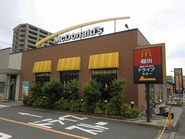 マクドナルド２１号鵜沼店：2400m