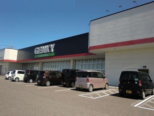 ゲンキー美濃加茂店：1200m