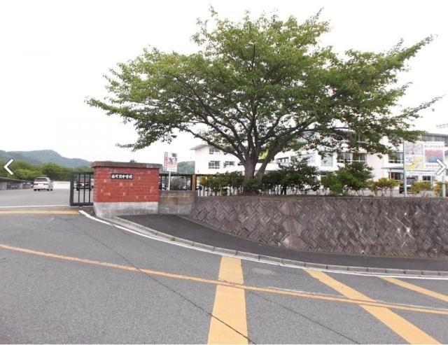 可児市立西可児中学校：431m