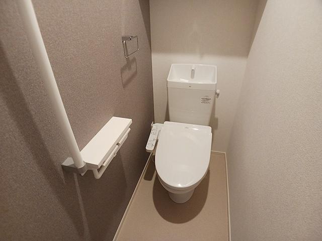アッシャー（101） トイレ
