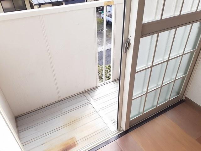 アヴニール　Ｂ棟（202） バルコニー