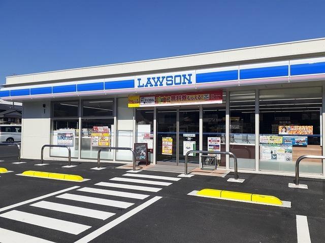 ローソン坂祝酒倉店：400m