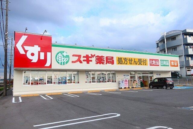 スギ薬局：1100m