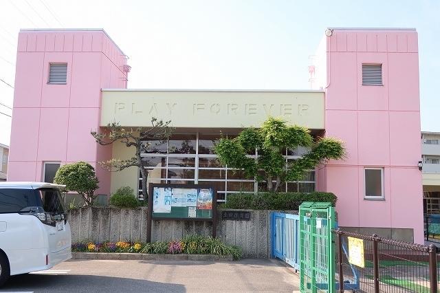 土田保育園：150m