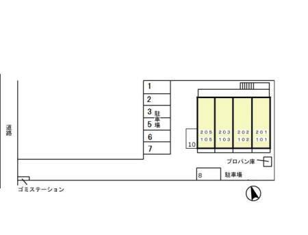 セジュール可児（202） その他