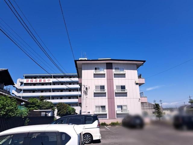 可児市川合マンション 外観