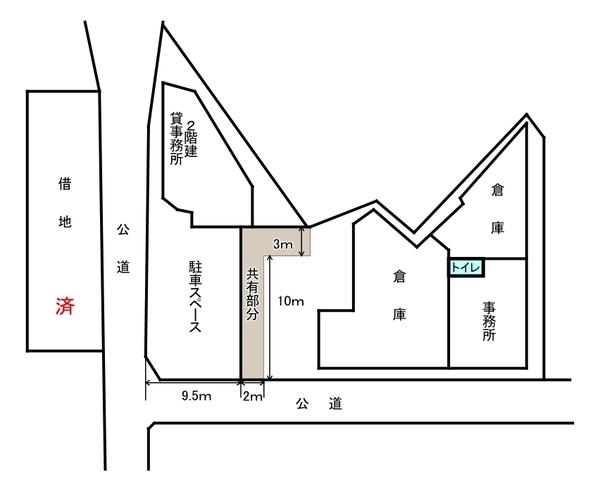 緑ヶ丘売事務所 間取り図画像