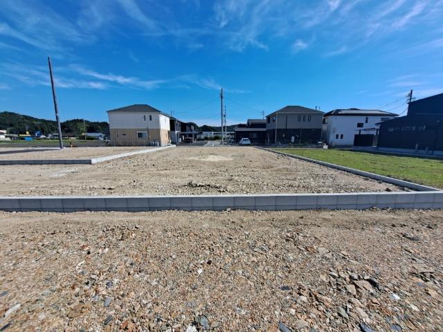 平貝戸348・349分譲C 土地