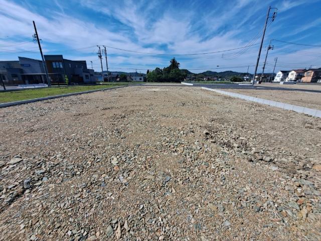 平貝戸348・349分譲C 土地画像