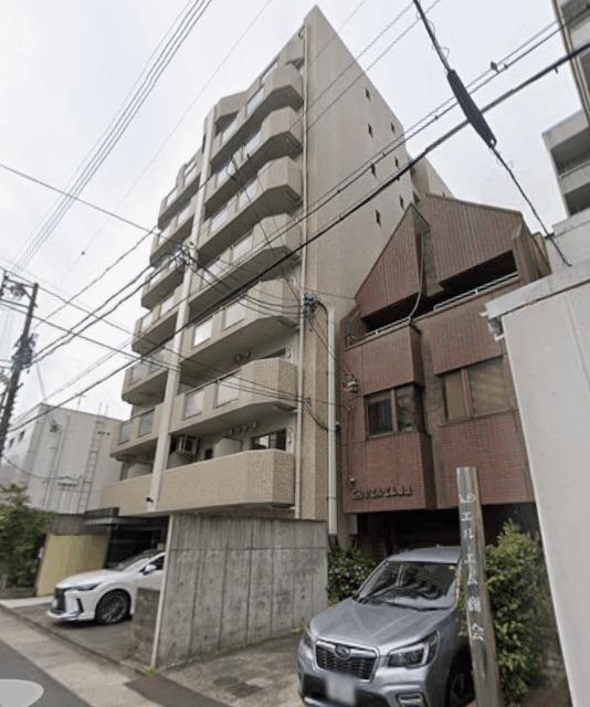 中区千代田5丁目一棟売マンション 土地画像