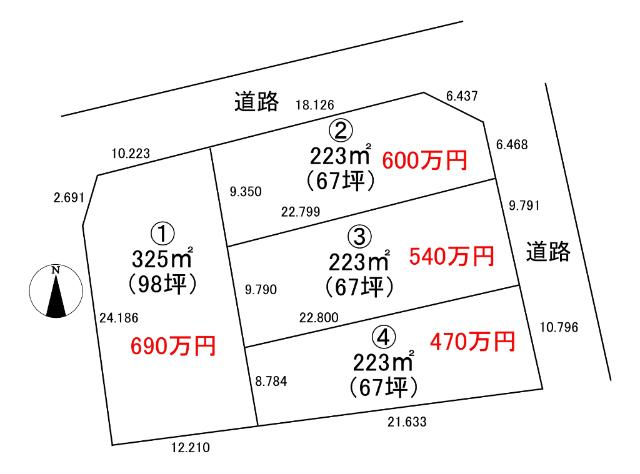 区画図