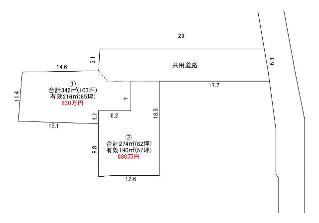 区画図