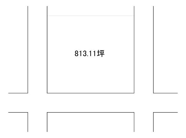 土地　可児御嵩IC 区画図