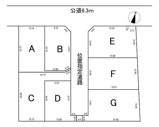 区画図