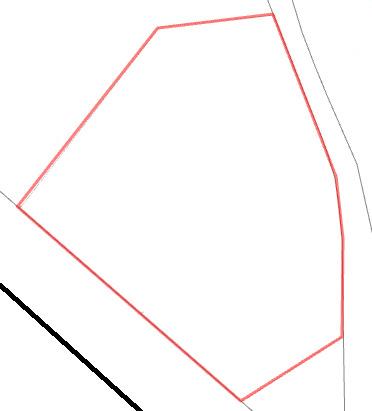 美濃加茂市西町7丁目313番地、312番地 区画図